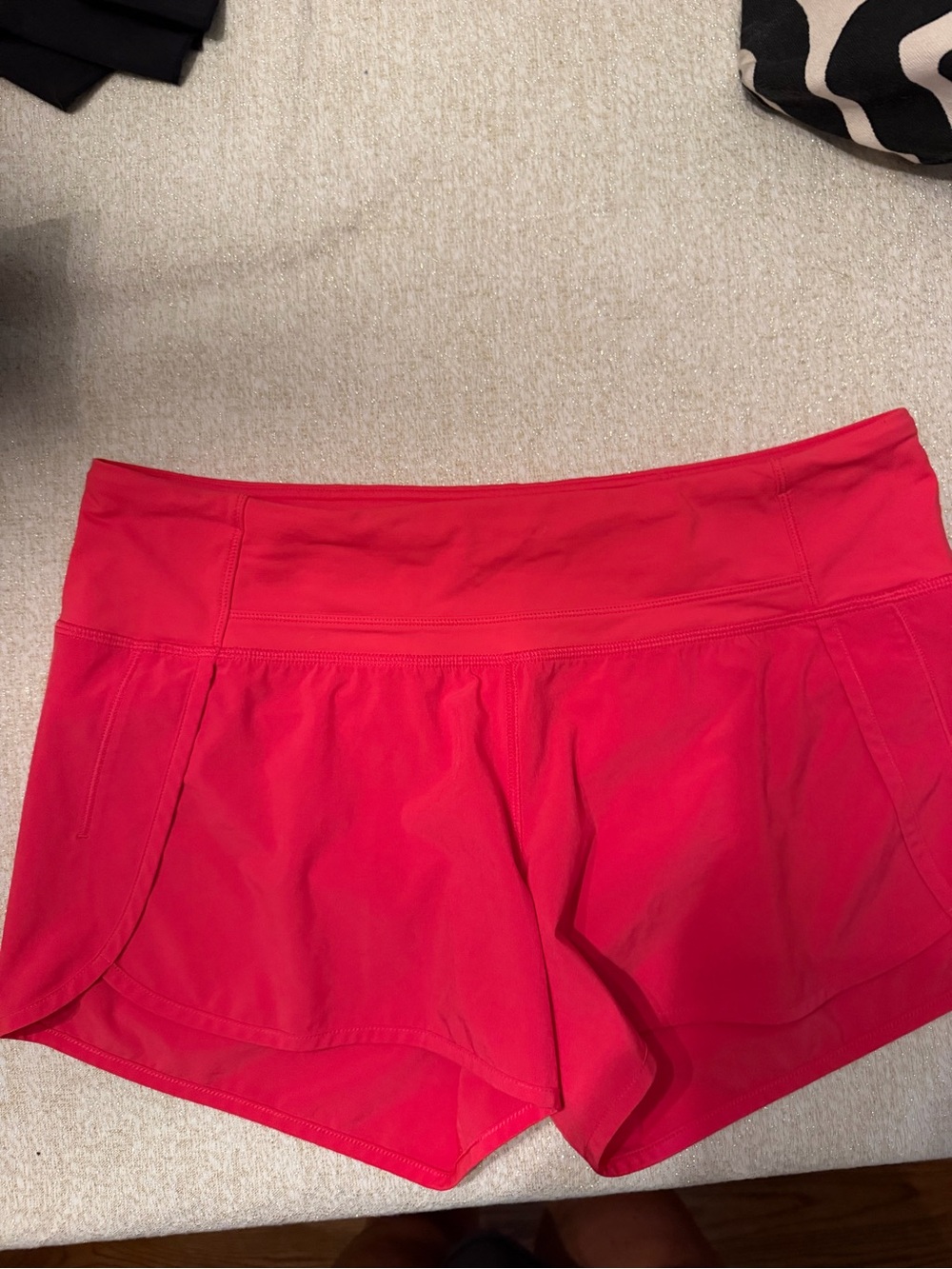 lululemon athletica Women's Athletic Shorts in Bright Pink